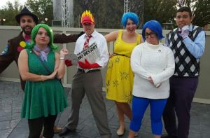 Well, that's not surprising. Still, it's nice to see Bing Bong in there with the feels from Inside Out.