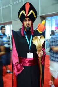 I'd love to see Jafar going through airport security. Bet he'll use his staff to hypnotize TSA agents.