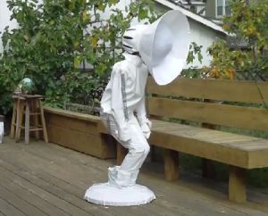 Because it's the kind of lamp you can't get enough of. I mean you see this before every Pixar movie to date.