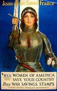 Except that Joan of Arc saved France by being the French Army's mascot and providing divine inspiration. Lincoln's comment of Ulysses S. Grant's drinking would describe her perfectly.