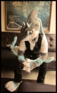 Perhaps he's just a fish out of water at this rate. Doesn't understand why people flee when he's out and about.