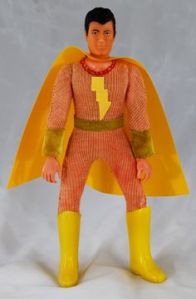 I call him Super Flash. Because he looks like Superman and is dressed in a Superman outfit. But has Flash colors.