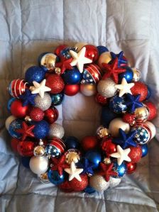 And I guess this will be as American and patriotic as red, white, and blue fireworks. The stars on this are great though.