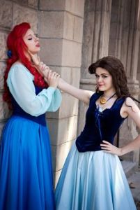 Oh, and "Vanessa" is Ursula by the way. And she's deliberately trying to spoil your chances with Eric so she can usurp your dad.