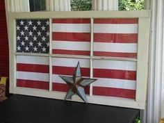 Well, I don't think you can. But this setup does make a really nice 4th of July decoration.