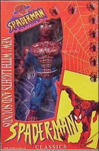 Spader Man, he's that web slinging superhero who also can fix your pet. And might look like James Spader.