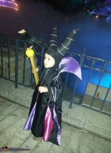 Because if you don't, she might put a curse on somebody's baby. Yeah, she doesn't take being rejected very well.