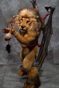 Then again, he might be some kind of chimera if my mythology is right. Probably one that lacks horns.