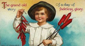 I have a bad feeling about what that kid is going to do with the fireworks. Hope he doesn't plan to blow up a neighbor's house. Still, kids shouldn't have access to explosives. They're dangerous.