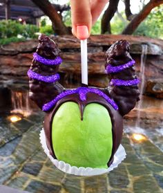 Doesn't hurt if it's green like Maleficent's skin. Like the horns, too.