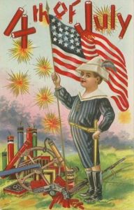 But this doesn't mean that kids should be waving the flag near them. Because they shouldn't. Nor they should be near weapons either.