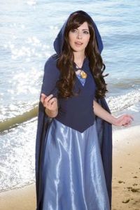 I guess that's where she'll get Eric to dump Ariel so she could get back at Triton. Yes, this is Ursula as you see.