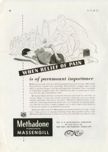 Methadone is an opioid that's used to detoxify people from heroin addiction. However, while it may not be as bad, it's said to contribute to 26% of opioid related deaths. So it can be a very harmful drug in its own right.