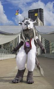 And this city happens to be Pittsburgh. Again, not sure what this animal is supposed to be.