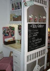 Because it has a blackboard on it. However, as you write, don't inhale the chalk dust.