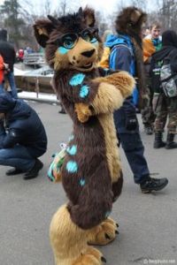 However, since glasses aren't available in the wild, this carnivore wouldn't last long. Also, the blue spots wouldn't help either.