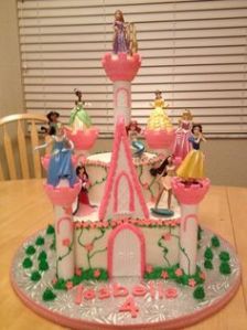 I'm sure this was made for a 4 year old before Frozen. Otherwise, you'd be bound to see Elsa and Anna on it.