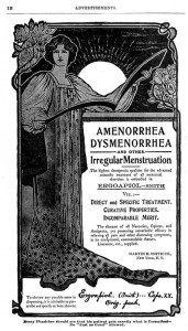 Sold in the early 1900s, this drug contains the ergot fungus and Apiol. One can reduce blood flow that gangrene sets in as well as cause hallucinations. The other can damage your liver and kidneys.