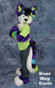 Then again, funky colors in nature tend to be warnings to stay away. So he might be poisonous.