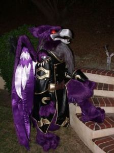 Now I know what this fantasy creature is supposed to be. Wouldn't want to mess with him though.