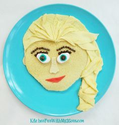 Sure she may be an icy snow queen. But this pancake breakfast doesn't have to.