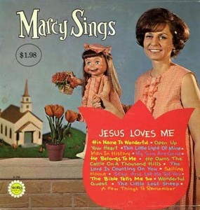 The woman on here doesn't look right either. Yes, she's smiling. But it's a kind of smile you'd see on someone who's high.