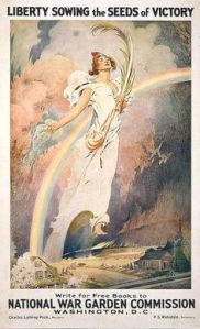 Doesn't hurt if there's a rainbow shining on it either. Such an uplifting image during a time of war.