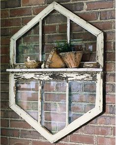 This one only has a few things on it. But it goes well with the brick.