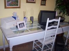 However, while glass is great for windows, I'm not sure if is a great for a table. Because while it can be strong, it breaks easily.