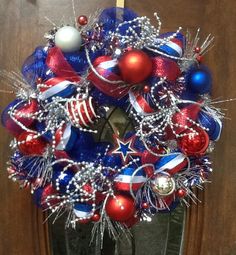 Anyone could just say so for themselves. Because it looks so patriotic and festive.