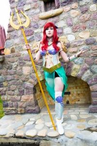 That she probably got from her dad. Hope she could handle its magical powers.