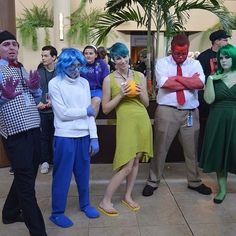 And it seems all 5 have made an appearance. Seems like Fear really knows how to dress.