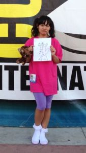 Oh, Randall's your monster who's voiced by Steve Buscemi. Nevertheless, this kind of funny.