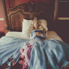 I mean she can't be like that forever. After all Philip has to kiss her. Or Maleficent.