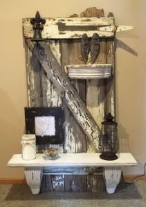 Well, it doesn't have much paint on it. But perhaps that's the point.