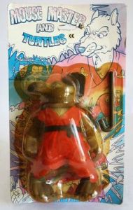 And it's a bird of prey with a cane. Then again, as a Ninja Turtles villain, this is good enough. After all, they can eat turtles.