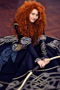 This is especially when her mom's been turned into a bear. Then again, it was her fault because she wanted to "change her fate."