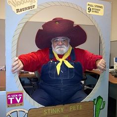 Well, until he got himself out of it, of course. He's quite manipulative and does everything to make sure Woody never returns to Andy. Then again, he has no idea what it's like to be loved as a toy.