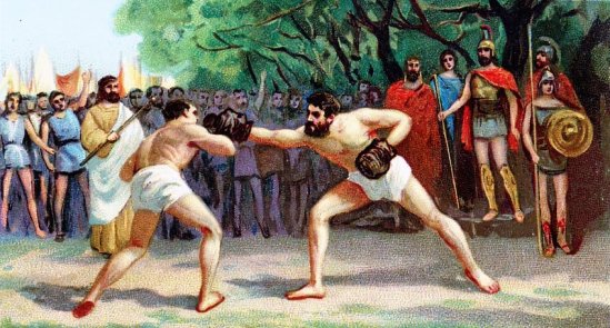 Ancient boxing