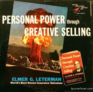 Uh, I don't think property damage through nuclear holocaust isn't covered. Because that's considered a risky investment. Still, why the hell do they have a mushroom cloud on this album? Seriously, why?