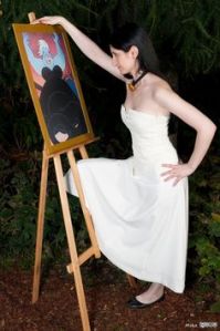 I know that's a painting instead of a mirror. But it kind of illustrates the point if you don't get me wrong.