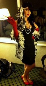 But you have to admit, the woman really loves her furs. And her fashion.