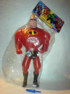 Sorry, but I'm very sure that Mr. Incredible is not an Avenger. Seriously, he's not even part of Marvel or DC. He's Disney and Pixar.