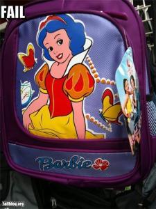 Uh, that's not Barbie. That's Snow White. Whole different franchise.