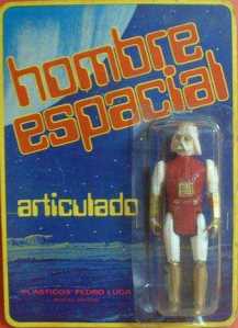 However, this one makes Darth Vader look as if he's just come from a rave. I'm sure he'd really force choke the guy who made this action figure.