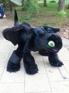 I think that is. Sure he's adorable but he's very powerful so don't mess with him.