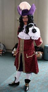 However, if some kid sliced your hand off and fed it to crocodiles, you'd be angry, too. So you can't really blame Captain Hook for going after the guy.