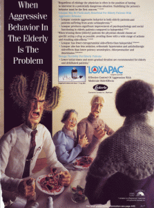 Great for helping old folks with cactus head according to this ad. Yes, he's become a bit prickly lately.