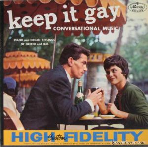 Even more funny is that this features a straight couple as far as we know. Yeah, they're totally not keeping it gay in the modern context.