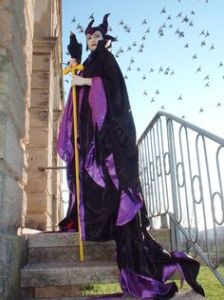 Well, maybe she's trying to look for Aurora. However, I don't think she's up to any good at this point.